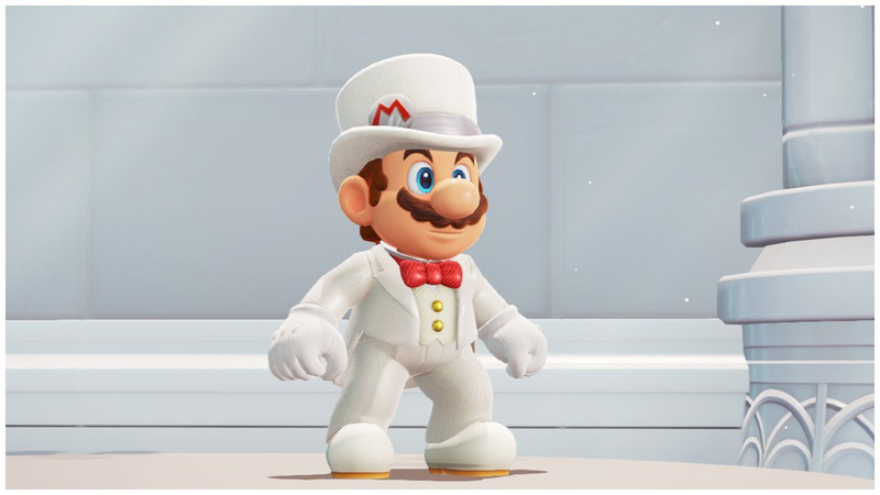 Illustration for article titled Six Of The Best Looks From Super Mario Odyssey